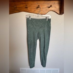 prAna Green Leggings